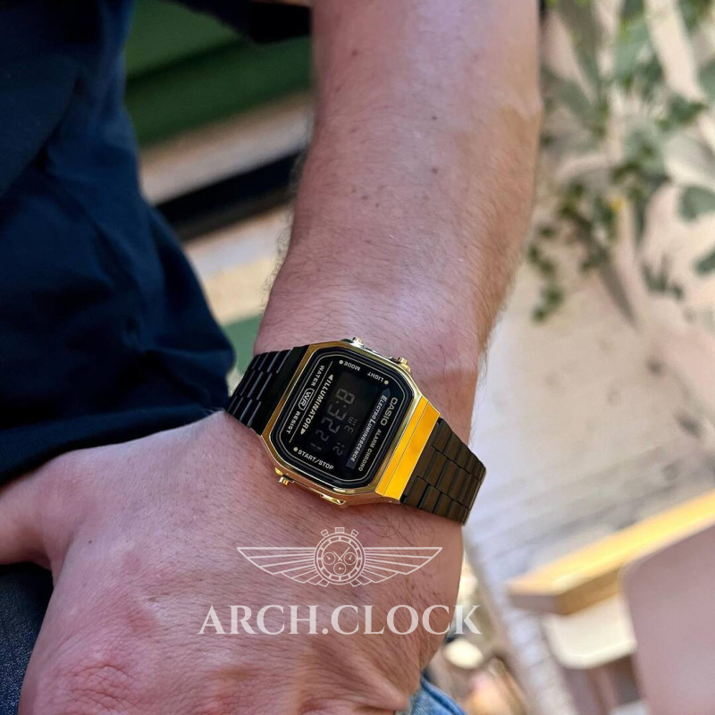 Годинник Casio A168WEGB-1BEF, фото 5