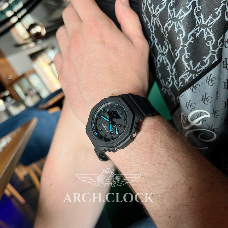Годинник Casio G-SHOCK GA-2100-1A3ER, фото 5