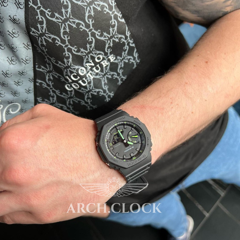 Годинник Casio G-SHOCK GA-2100-1A3ER, фото 4
