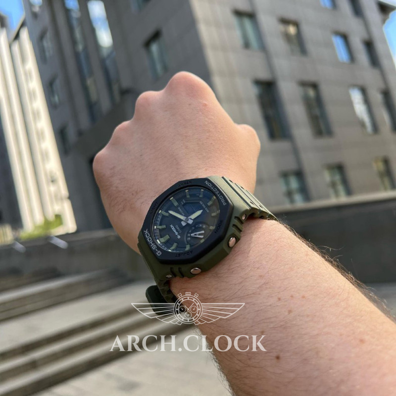 Годинник Casio G-Shock GA-2110SU-3AER, фото 2