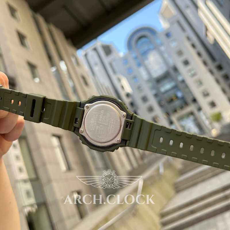 Годинник Casio G-Shock GA-2110SU-3AER, фото 3