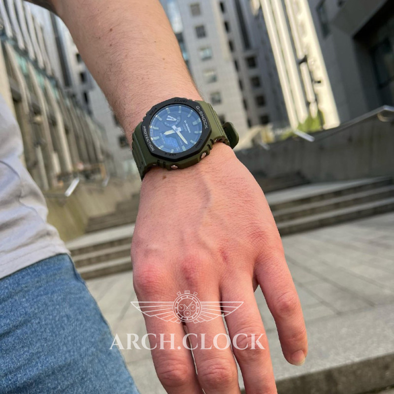 Годинник Casio G-Shock GA-2110SU-3AER, фото 4