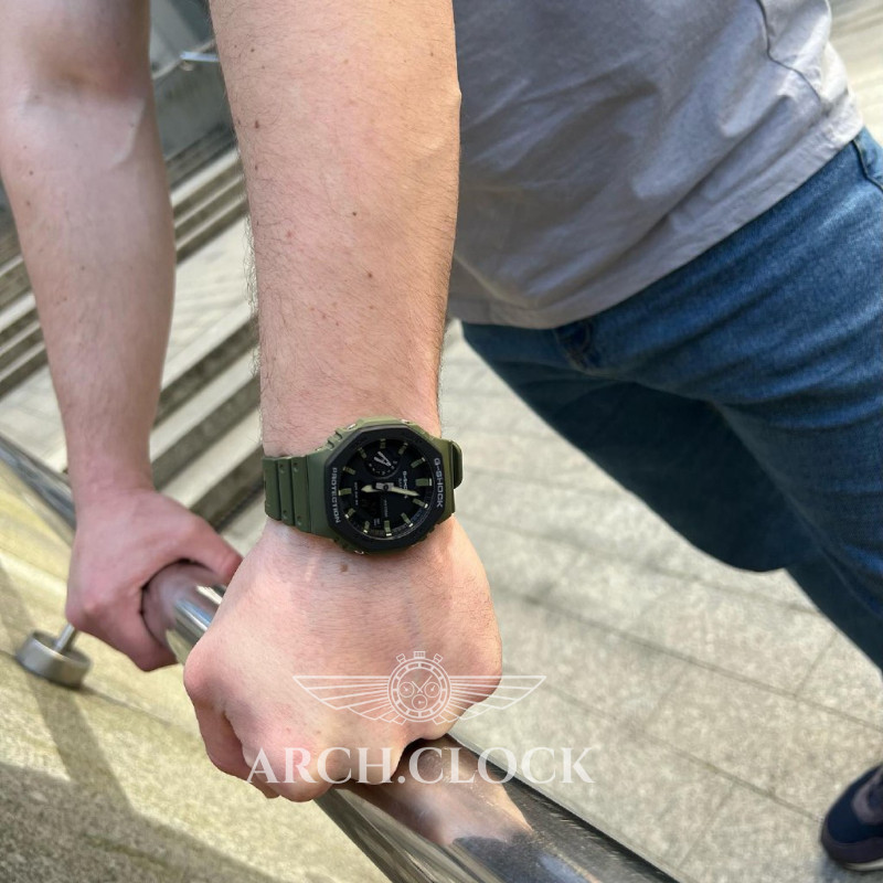 Годинник Casio G-Shock GA-2110SU-3AER, фото 6