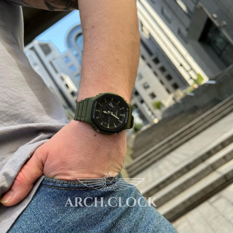 Годинник Casio G-Shock GA-2110SU-3AER, фото 5