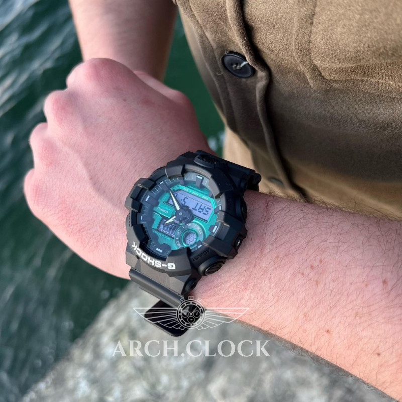 Годинник Casio G-Shock GA-700VB, фото 3