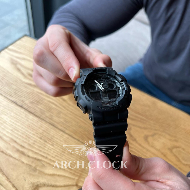 Годинник CASIO GA-100-1A1ER, фото 2