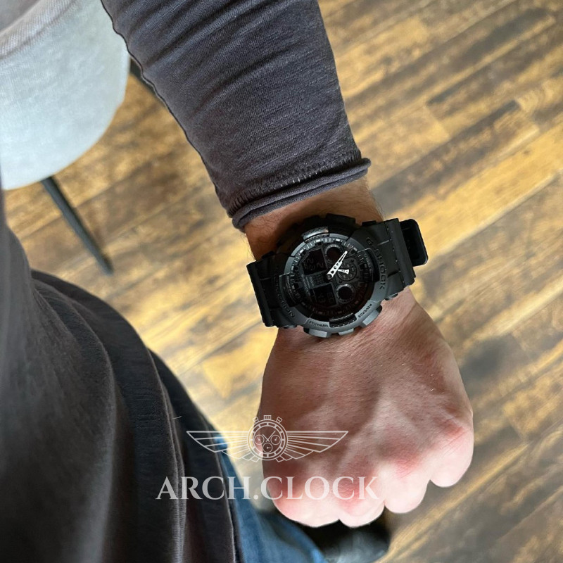 Годинник CASIO GA-100-1A1ER, фото 5