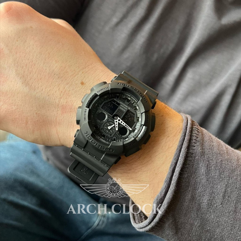 Годинник CASIO GA-100-1A1ER, фото 6