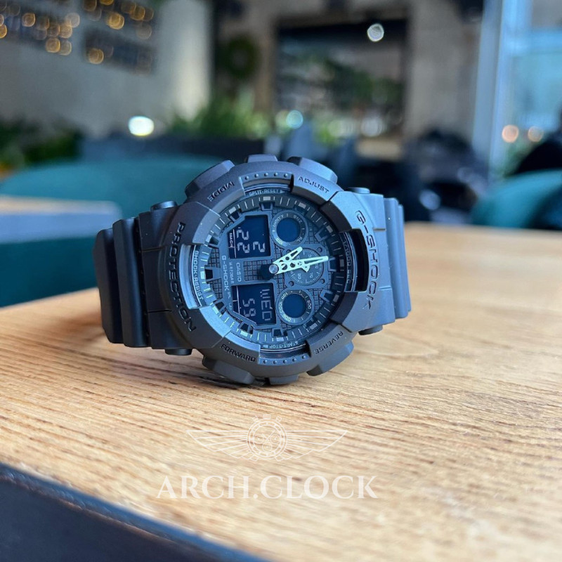 Годинник CASIO GA-100-1A1ER, фото 7