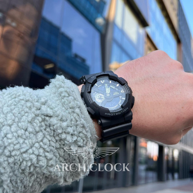 Годинник CASIO GA-110-1BER, фото 2