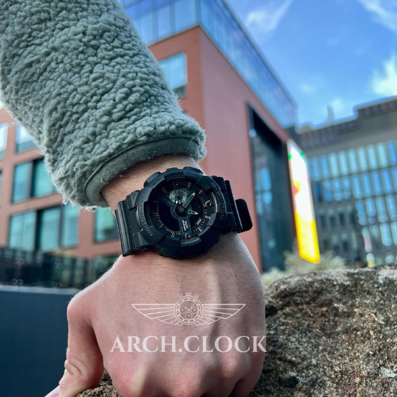 Годинник CASIO GA-110-1BER, фото 3