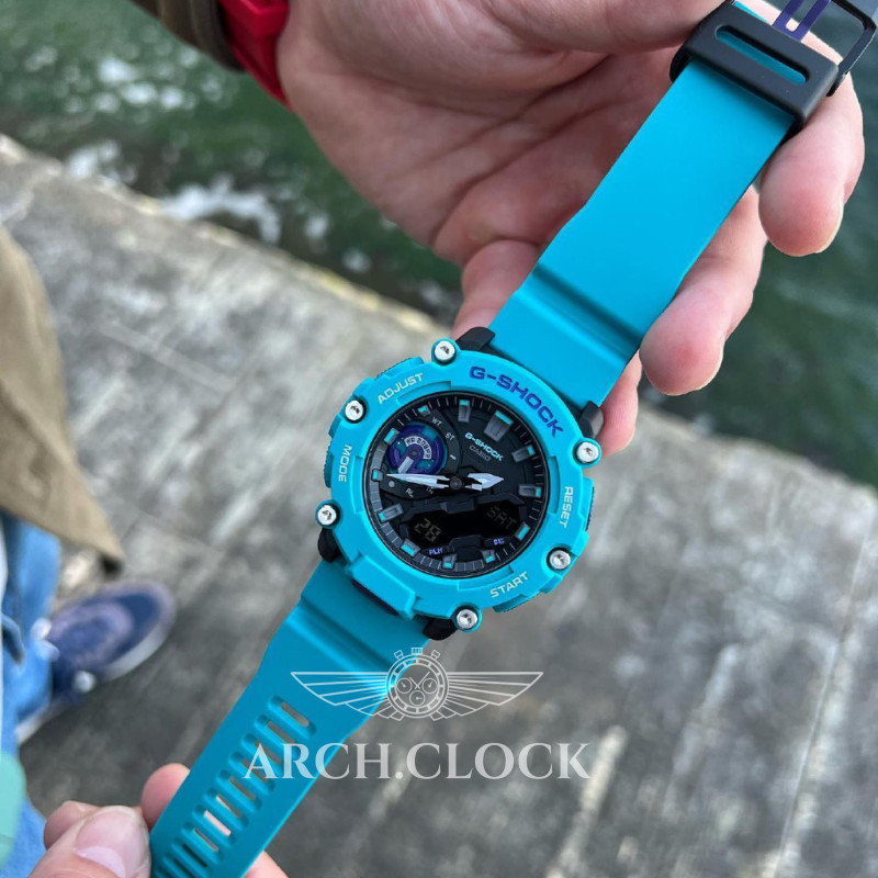 Годинник CASIO GA-2200-2AER, фото 2