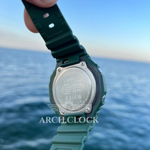 CASIO GA-B2100-3AER Green