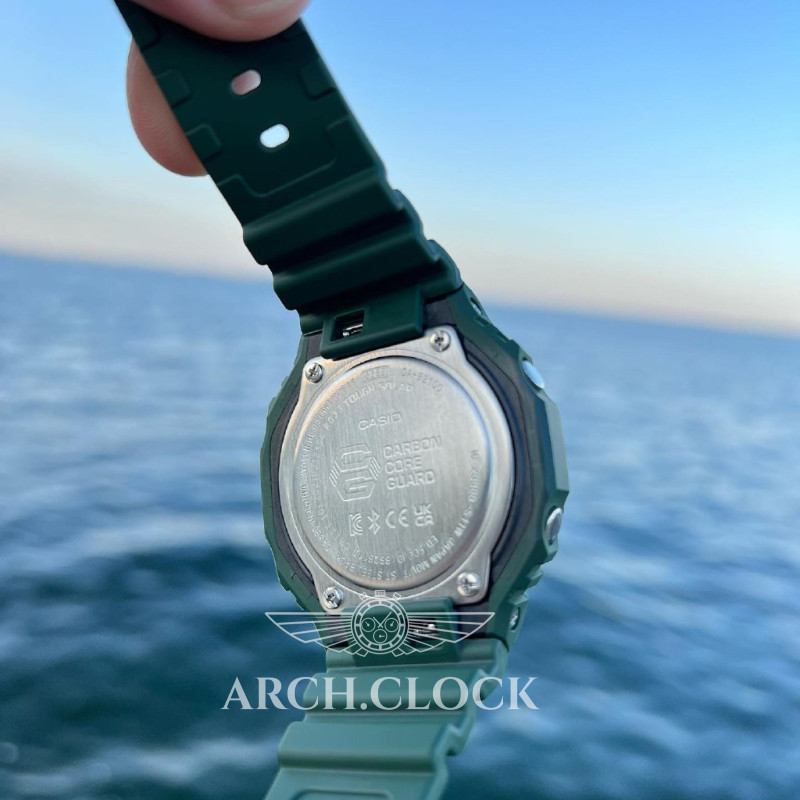 Годинник CASIO GA-B2100-3AER Green, фото 3