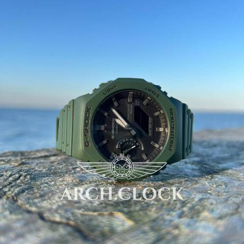 CASIO GA-B2100-3AER Green