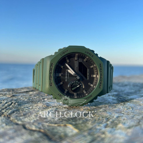 CASIO GA-B2100-3AER Green