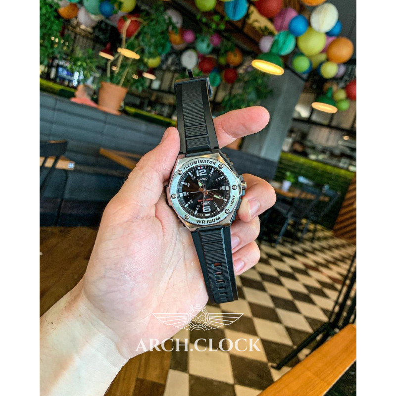 Casio Illuminator MWA-100H-1AVEF, фото 5