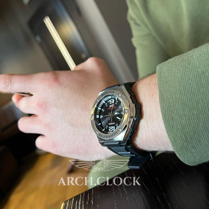 Часы Casio Illuminator MWA-100H-1AVEF, фото 3