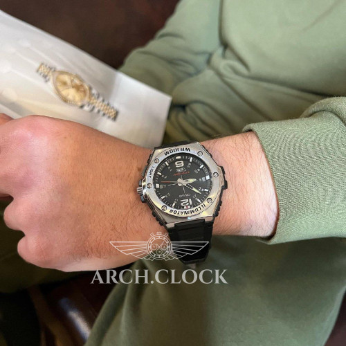 Casio Illuminator MWA-100H-1AVEF
