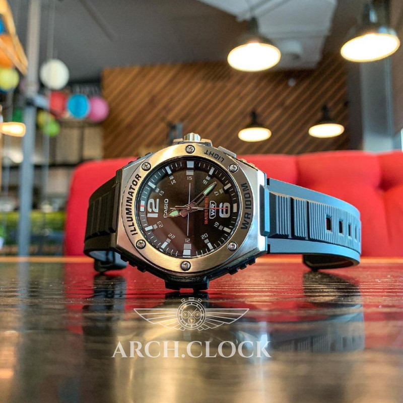 Часы Casio Illuminator MWA-100H-1AVEF, фото 6