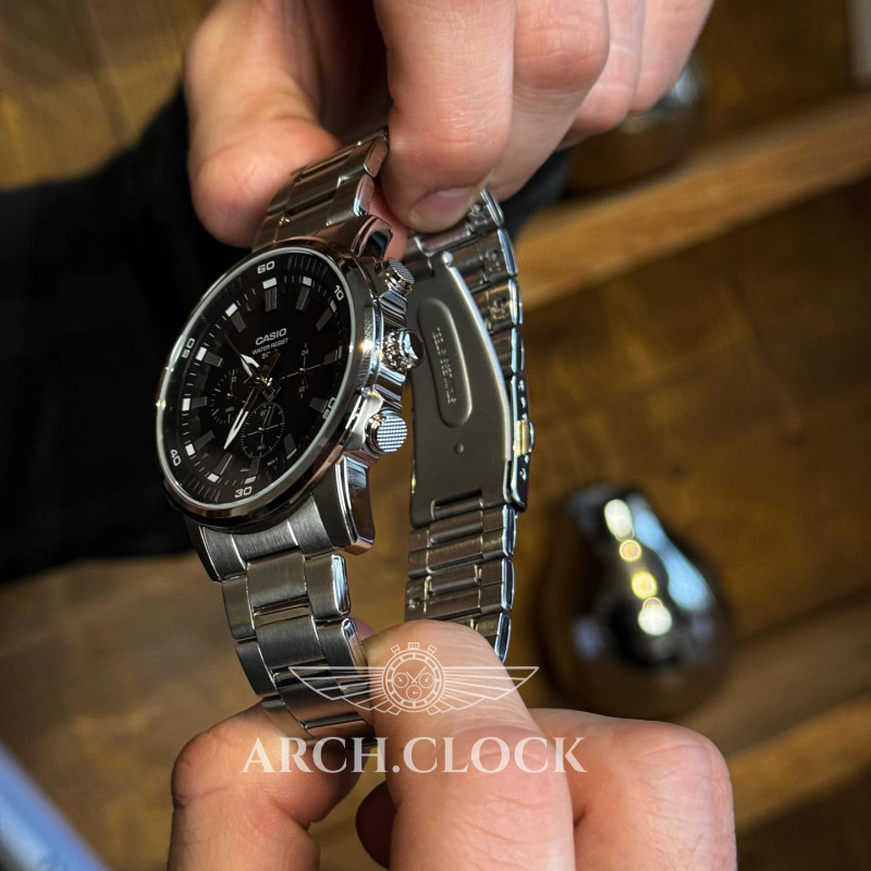 Годинник Casio MTP-E505D-1A, фото 2