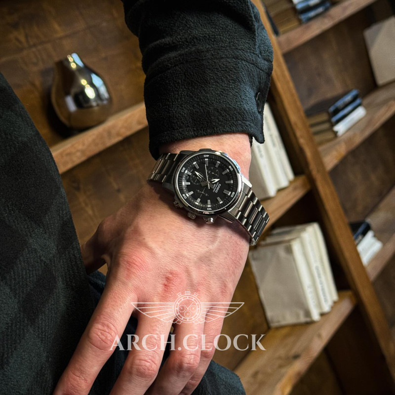 Годинник Casio MTP-E505D-1A, фото 6