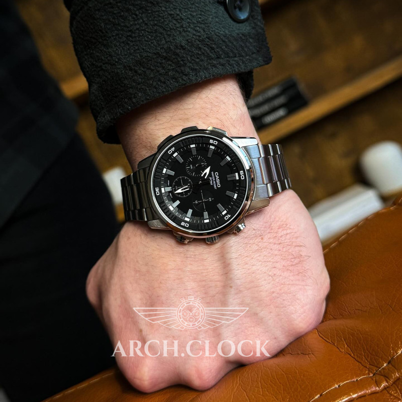 Годинник Casio MTP-E505D-1A, фото 9