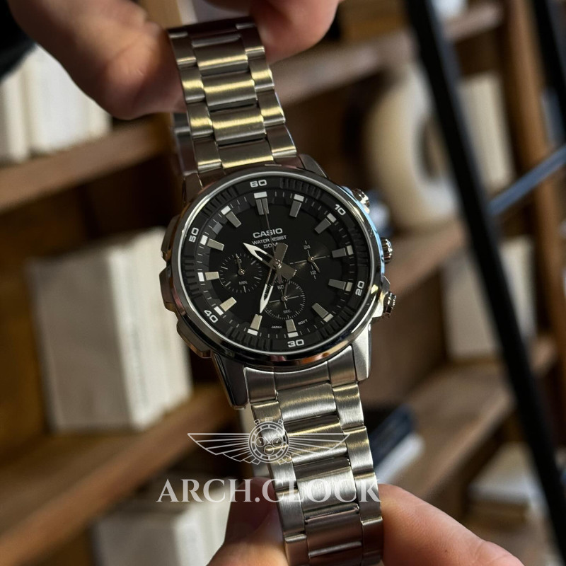 Годинник Casio MTP-E505D-1A, фото 4