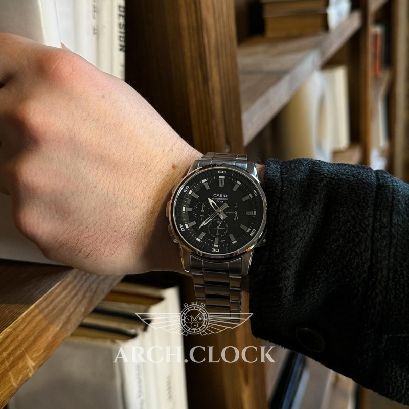 Годинник Casio MTP-E505D-1A, фото 10