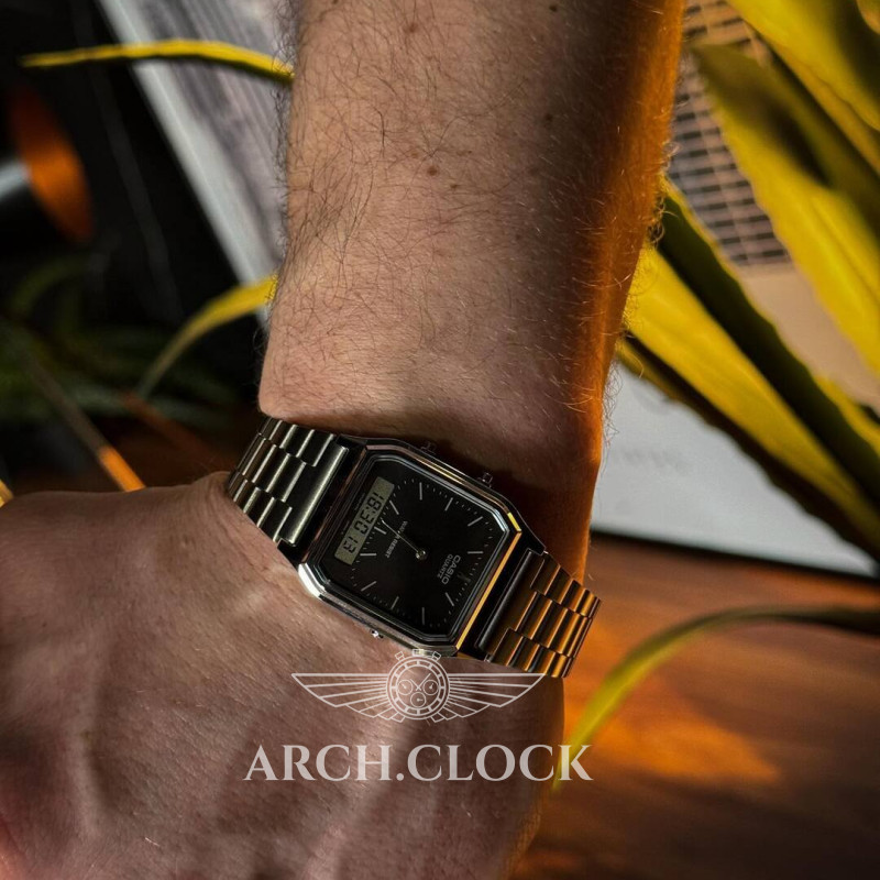 Годинник Casio Vintage AQ-230A-1D, фото 6