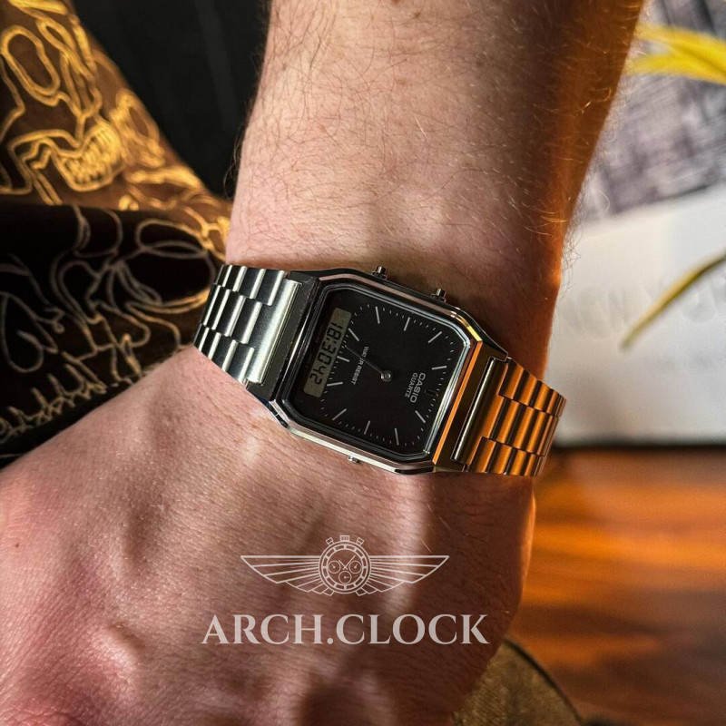 Годинник Casio Vintage AQ-230A-1D, фото 2