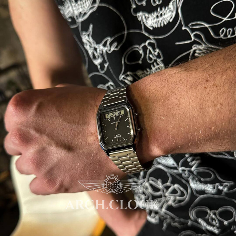 Годинник Casio Vintage AQ-230A-1D, фото 4