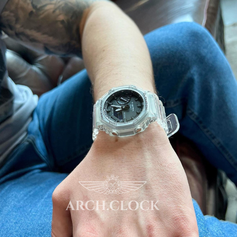 Годинник Casio G-Shock 2100SKE-7AER, фото 4
