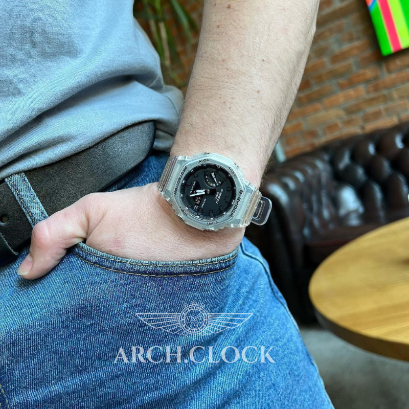 Годинник Casio G-Shock 2100SKE-7AER, фото 5