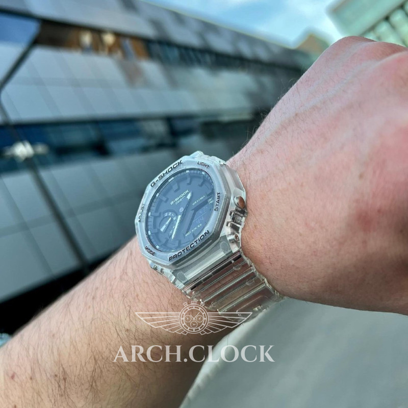 Годинник Casio G-Shock 2100SKE-7AER, фото 6