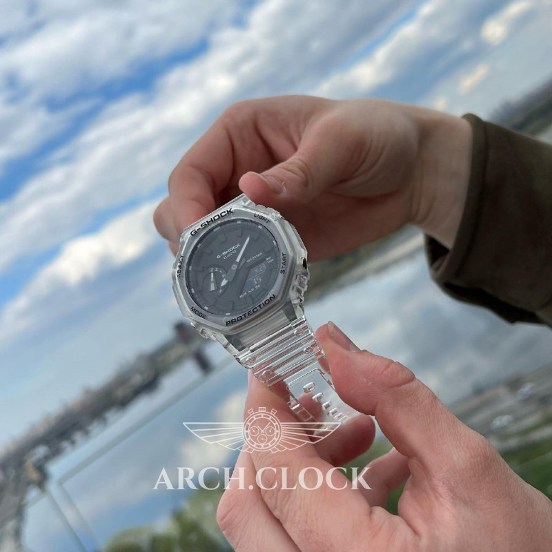 Годинник Casio G-Shock 2100SKE-7AER, фото 7