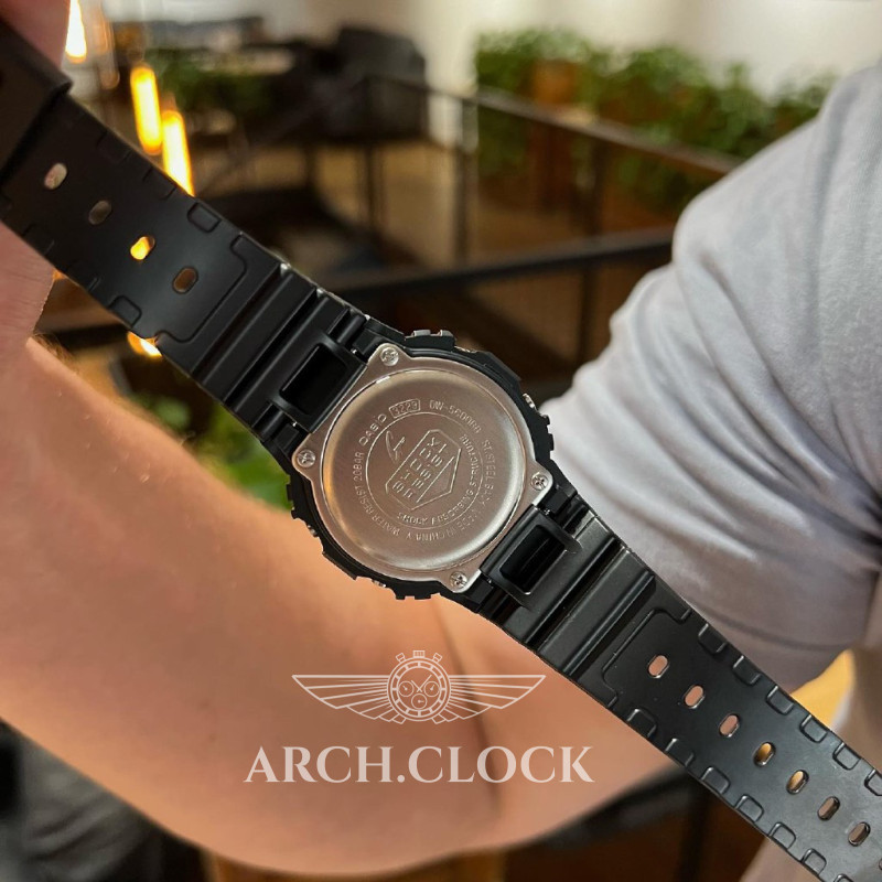 Годинник Casio G-Shock DW-5600BB-1ER, фото 6