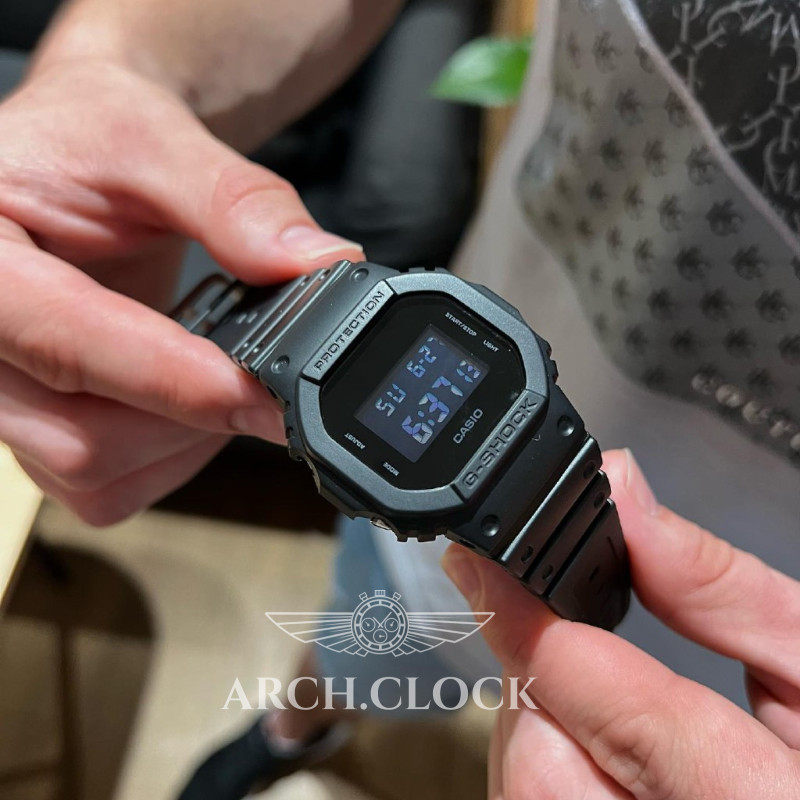 Годинник Casio G-Shock DW-5600BB-1ER, фото 7