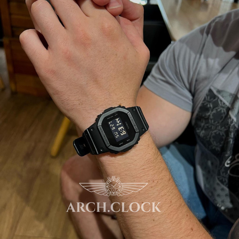 Годинник Casio G-Shock DW-5600BB-1ER, фото 4