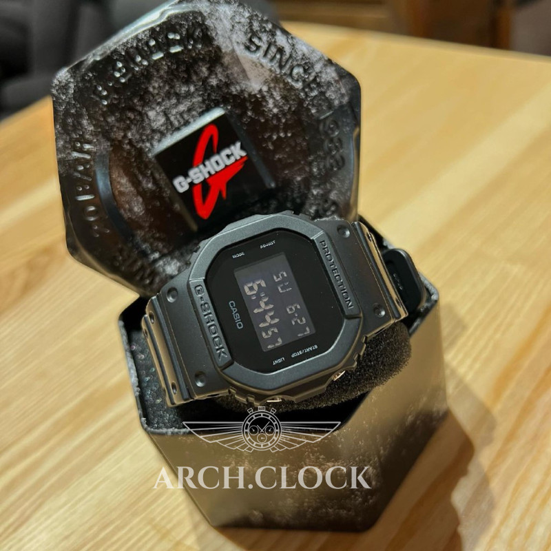 Годинник Casio G-Shock DW-5600BB-1ER, фото 3