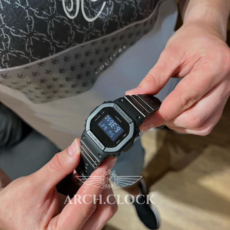 Годинник Casio G-Shock DW-5600BB-1ER, фото 2