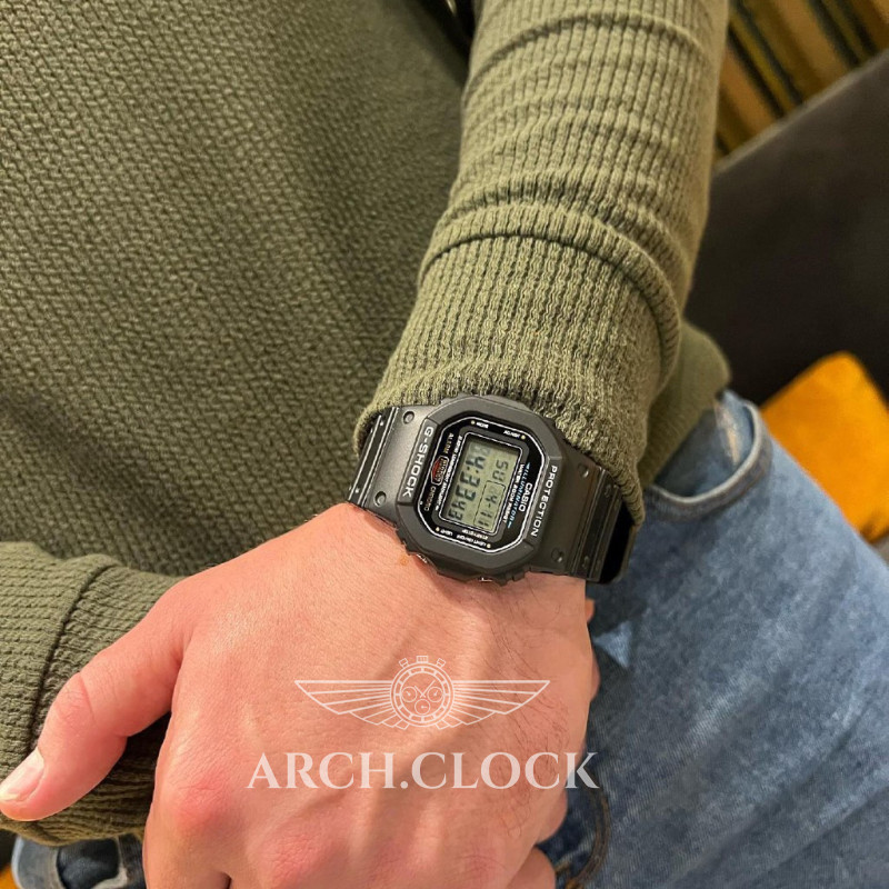 Годинник Casio G-Shock DW-5600E-1VER, фото 5