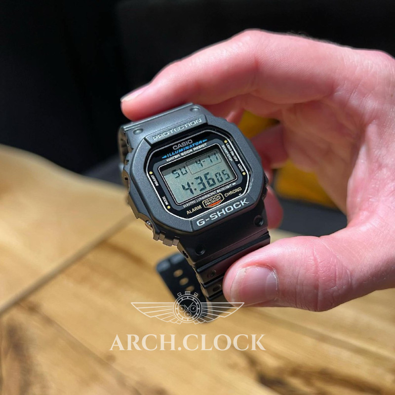 Годинник Casio G-Shock DW-5600E-1VER, фото 4