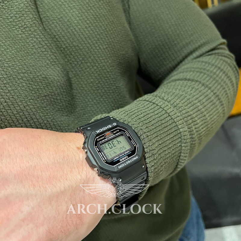 Годинник Casio G-Shock DW-5600E-1VER, фото 6