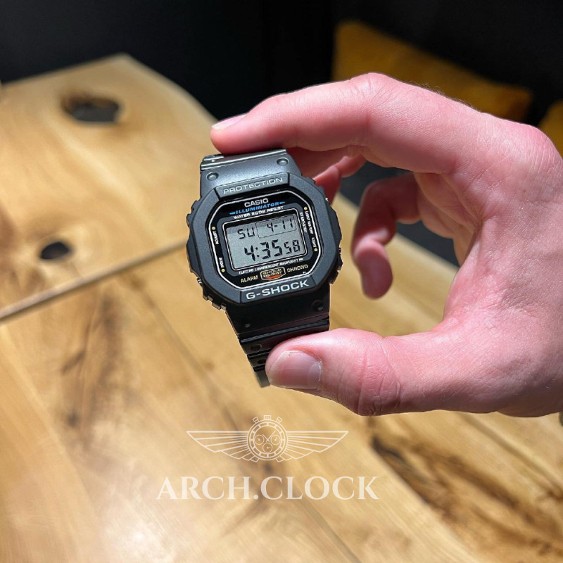 Годинник Casio G-Shock DW-5600E-1VER, фото 3