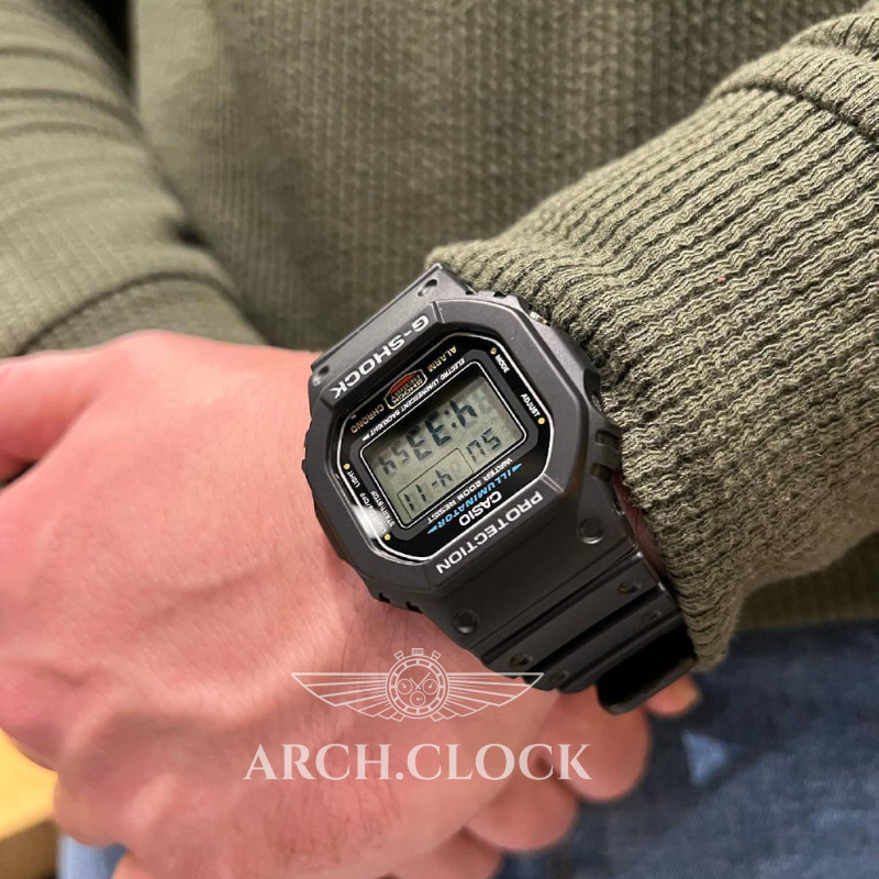 Годинник Casio G-Shock DW-5600E-1VER, фото 2