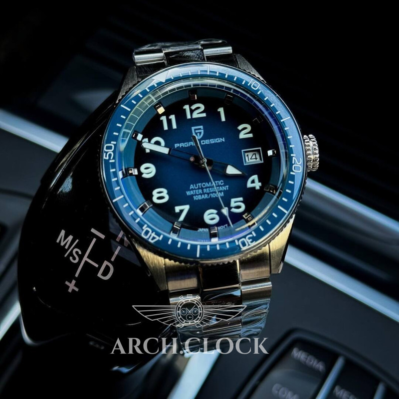 Годинник Pagani Design PD - 1649 BLUE, фото 3