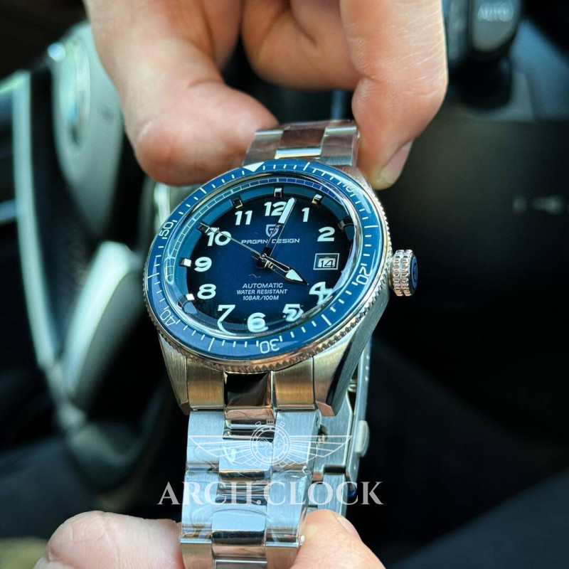 Годинник Pagani Design PD - 1649 BLUE, фото 4