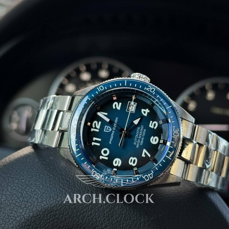 Годинник Pagani Design PD - 1649 BLUE, фото 5