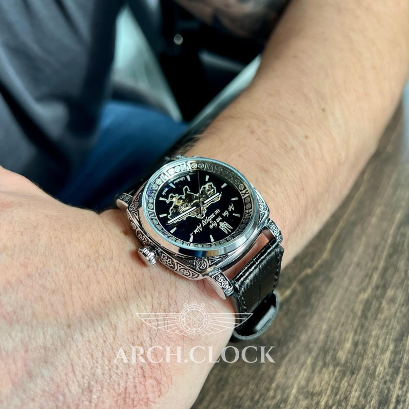 Годинник Patriot Otaman Black, фото 6